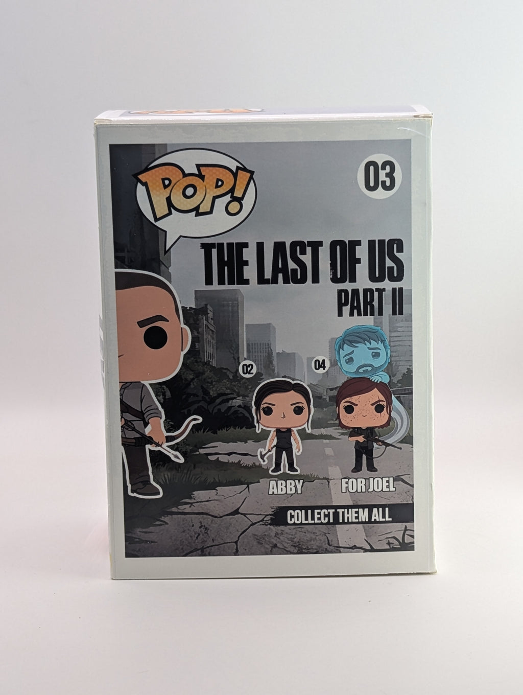 Lev The Last of Us Part II Pop