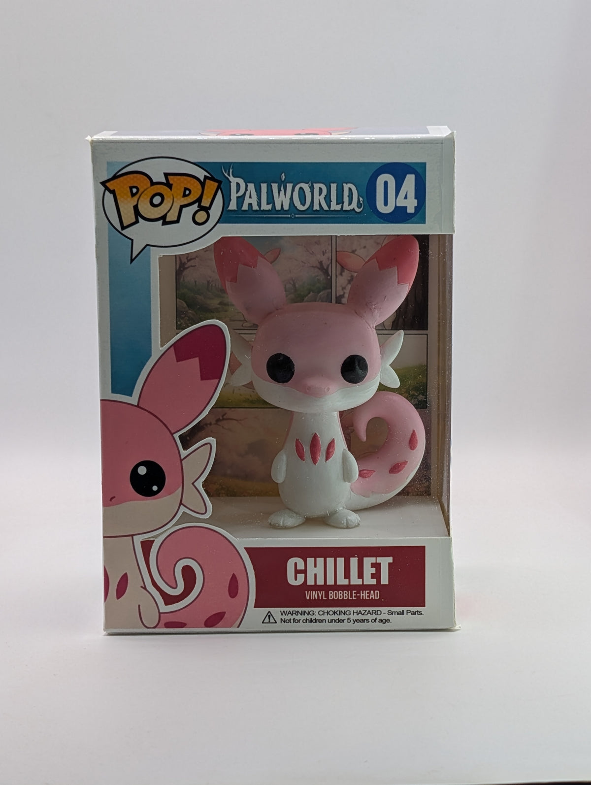 Pink Chillet Funko Pop – Custom Palworld