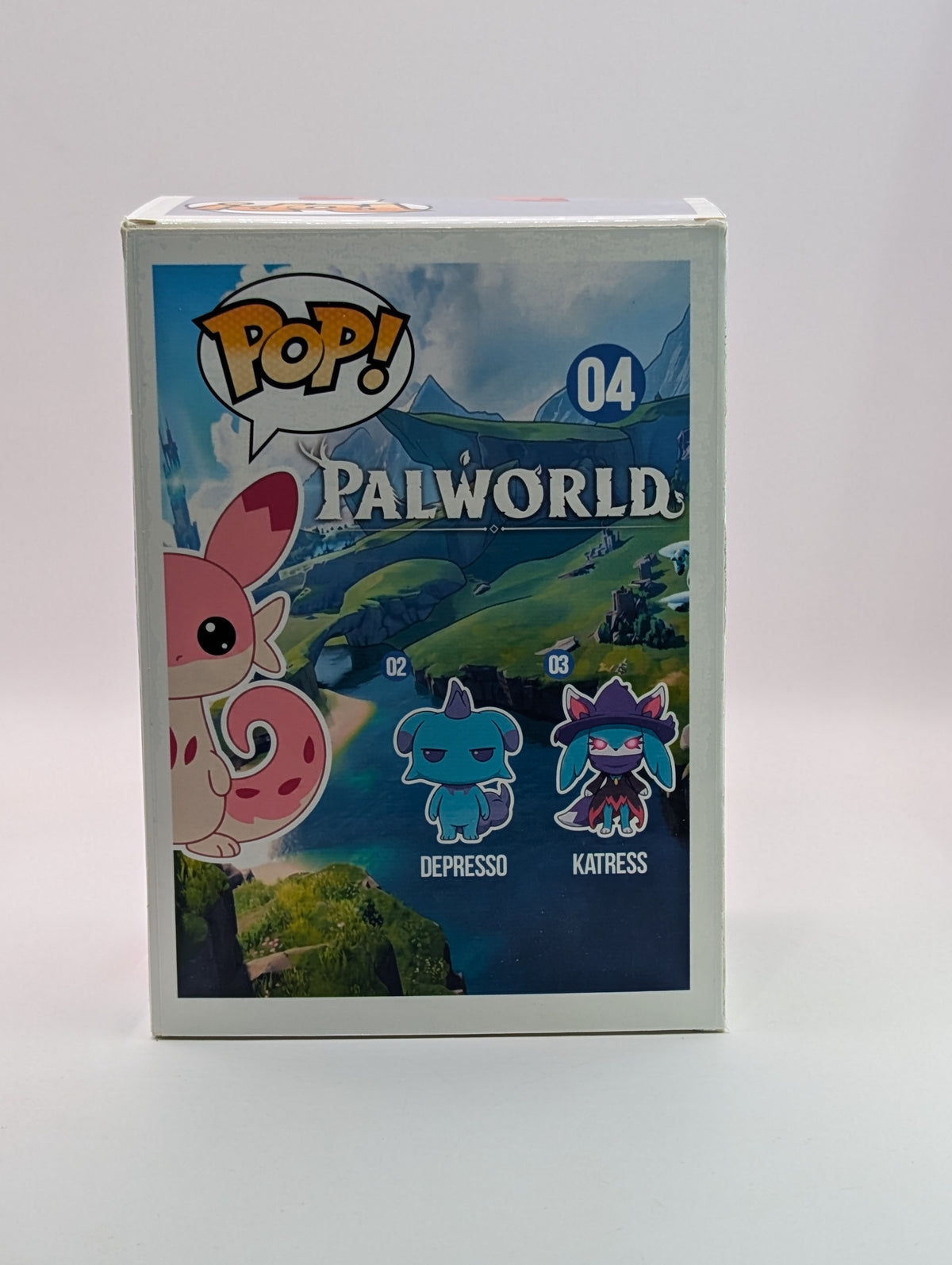 Pink Chillet Funko Pop – Custom Palworld