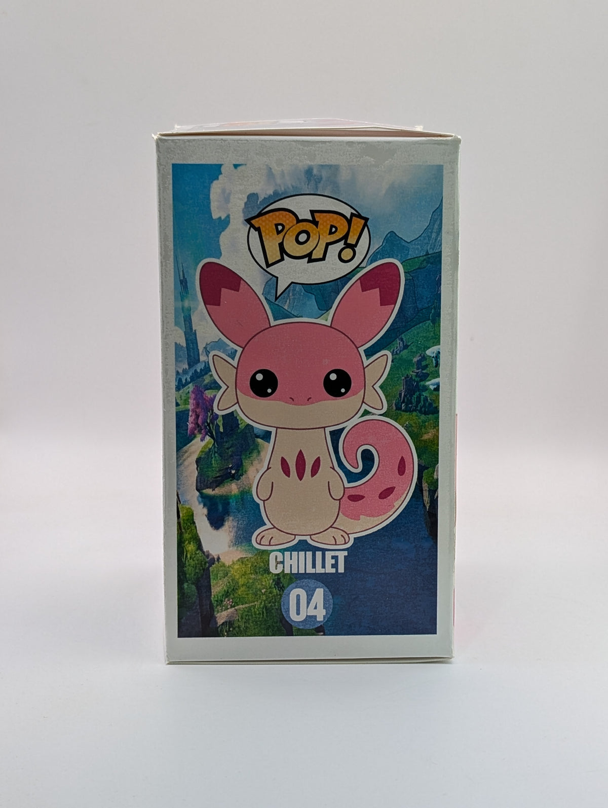 Pink Chillet Funko Pop – Custom Palworld