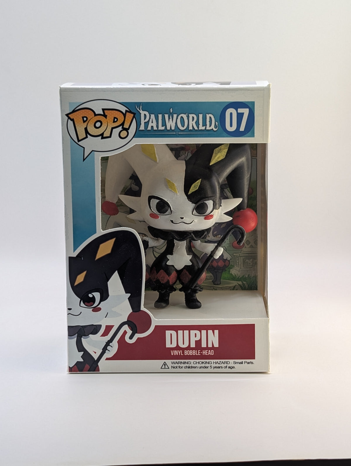 Palworld Dupin Pop – Custom Collectible Figure