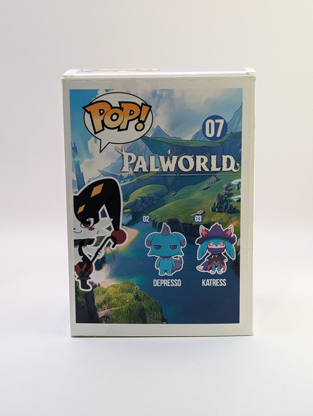 Palworld Dupin Pop – Custom Collectible Figure