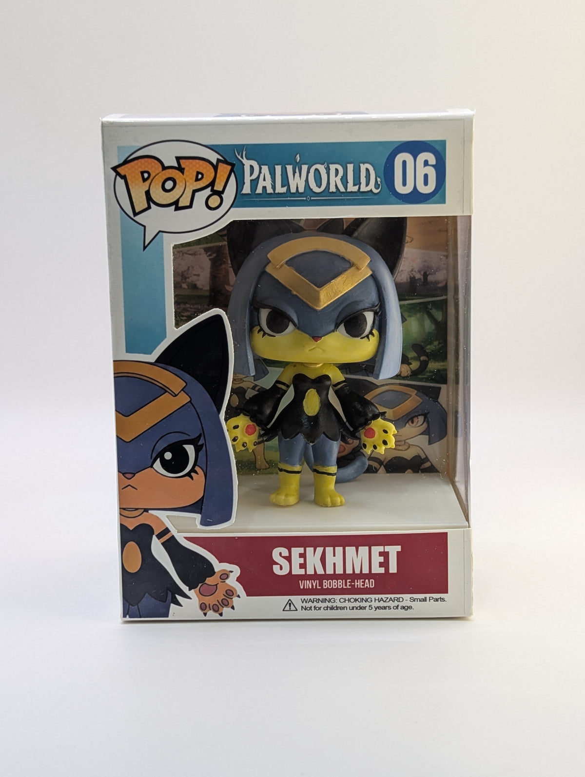 Palworld Sekhmet Pop – Custom Collectible Figure