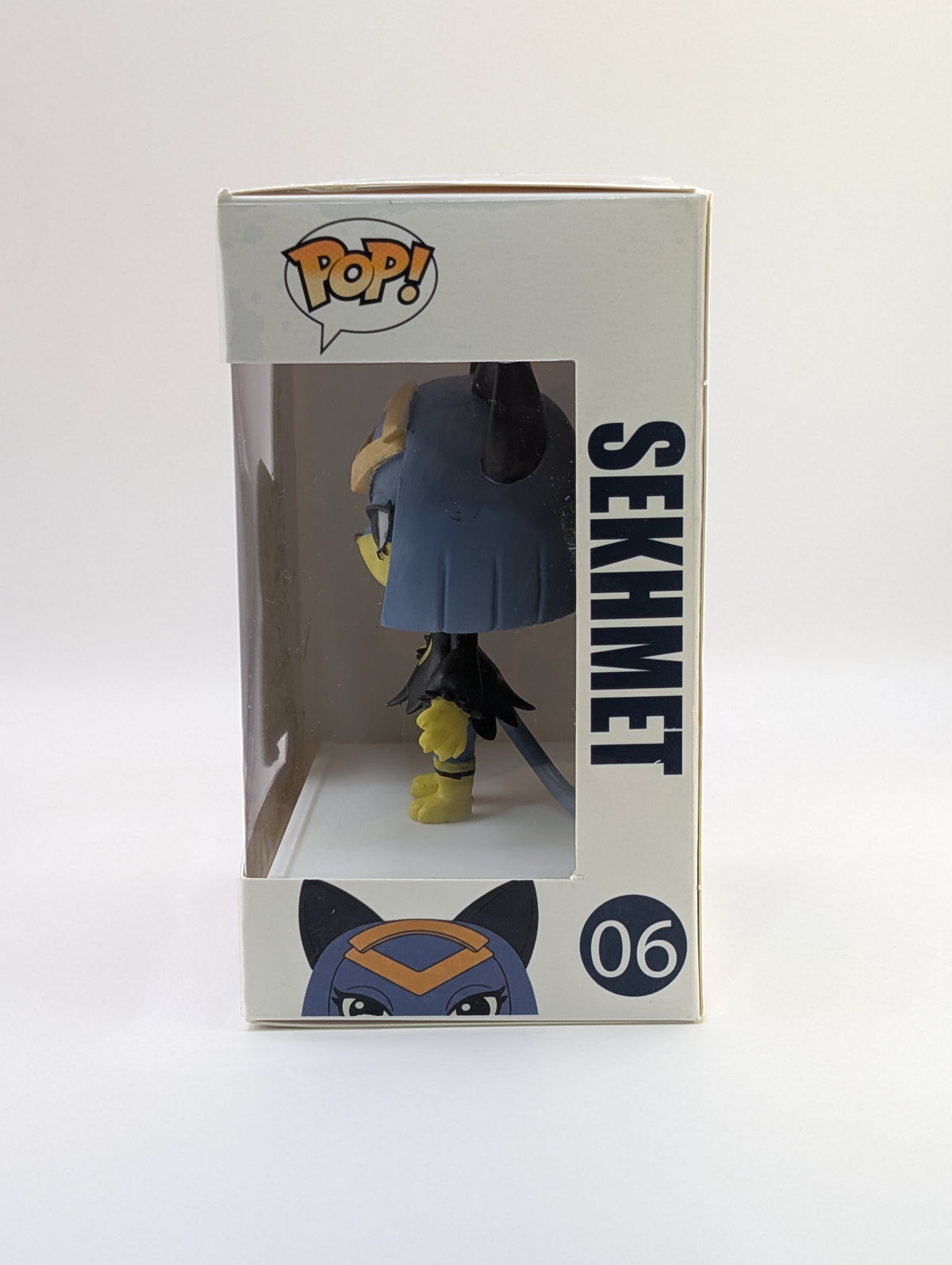 Palworld Sekhmet Pop – Custom Collectible Figure