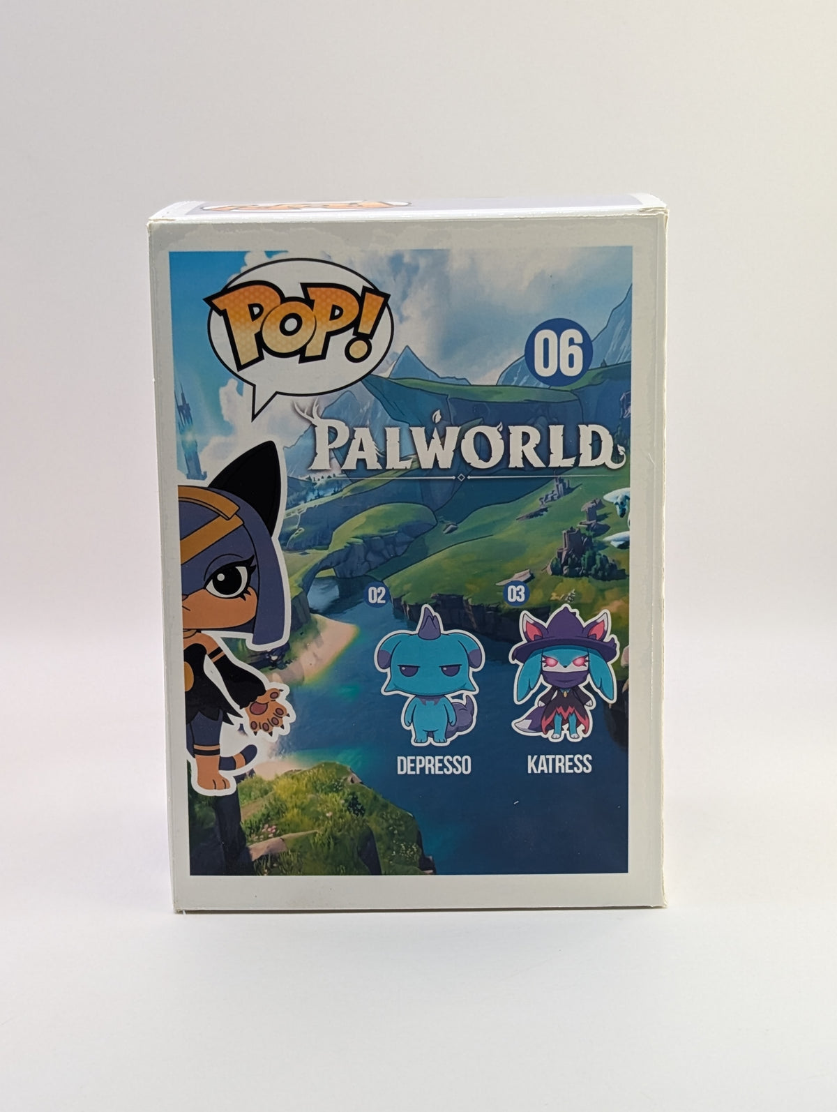Palworld Sekhmet Pop – Custom Collectible Figure