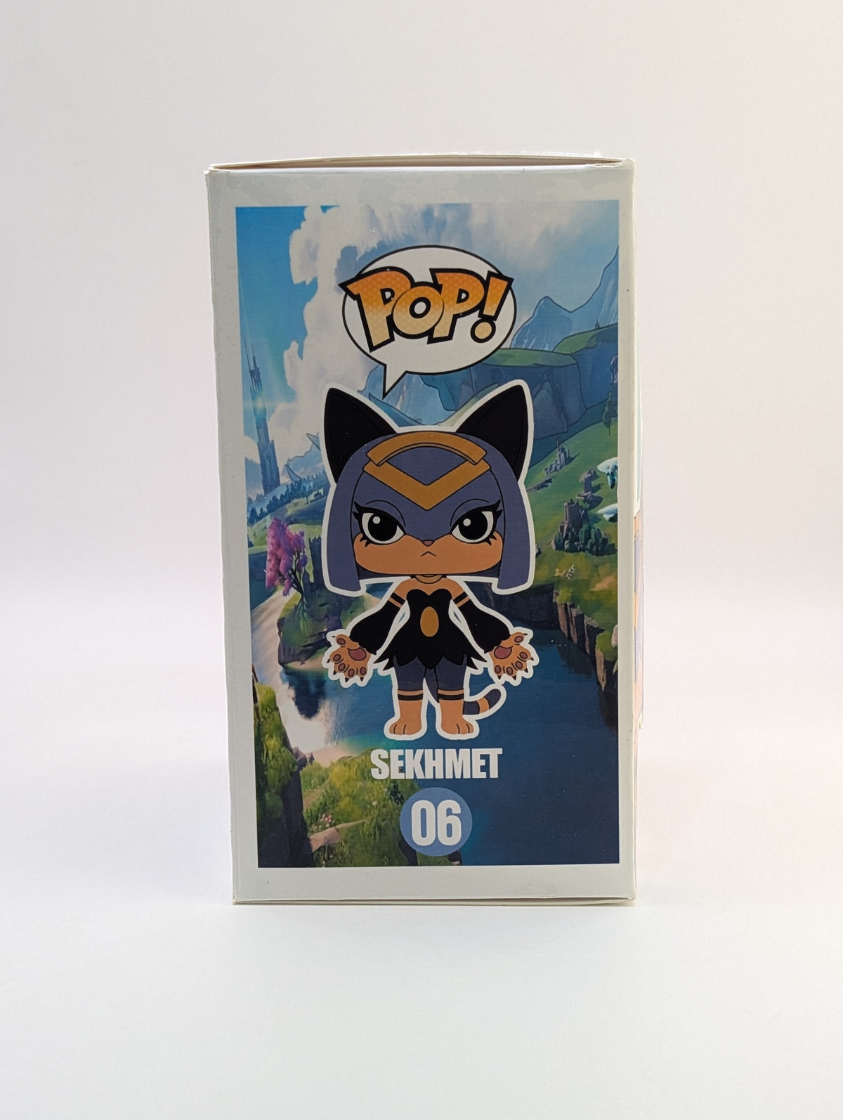 Palworld Sekhmet Pop – Custom Collectible Figure