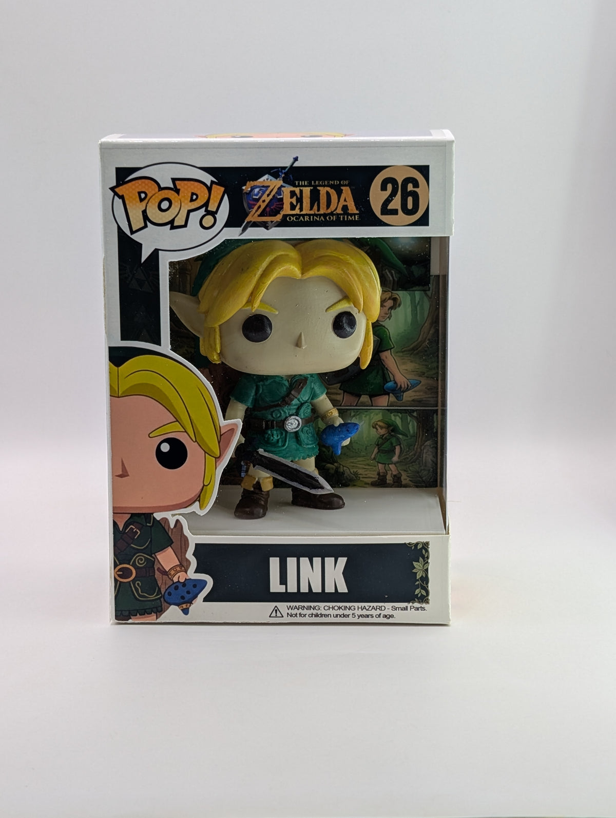 The Legend of Zelda: Ocarina of Time – Link pop 2026