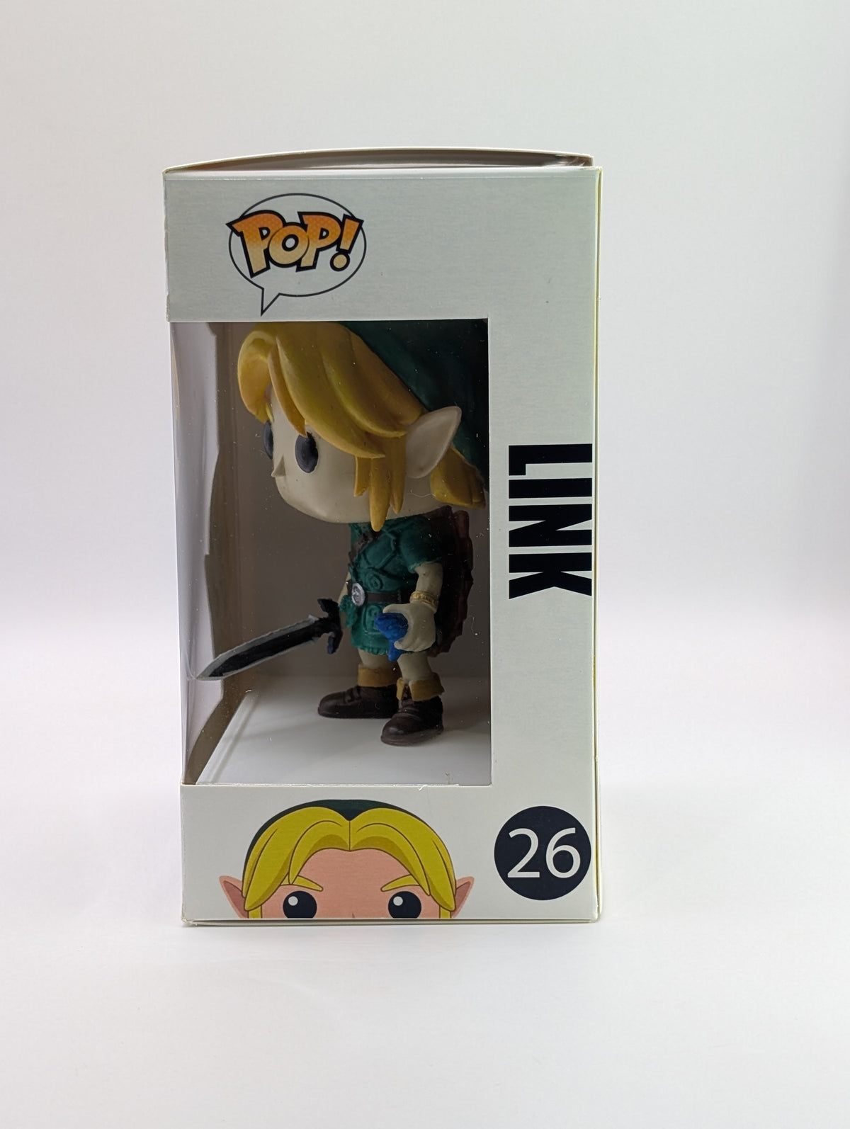 The Legend of Zelda: Ocarina of Time – Link pop 2026