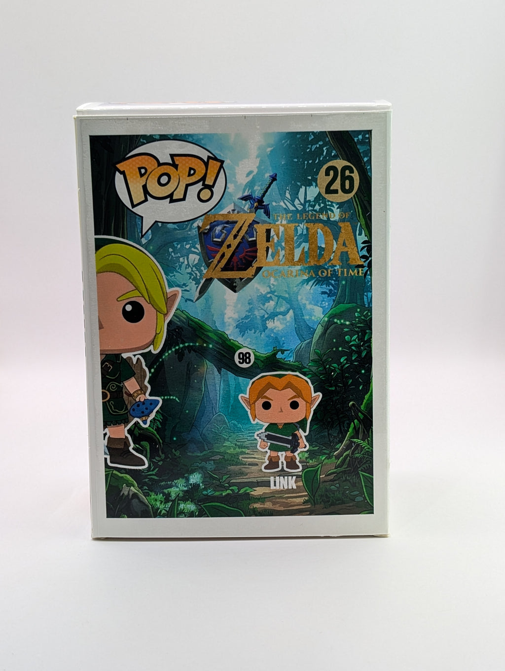 The Legend of Zelda: Ocarina of Time – Link pop 2026