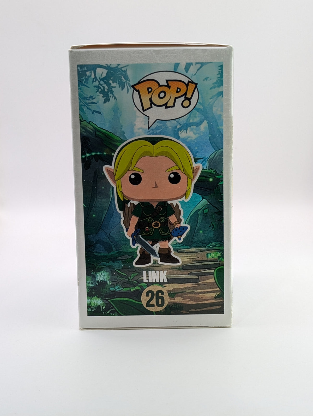 the legend of zelda ocarina of time Low-Poly Pop