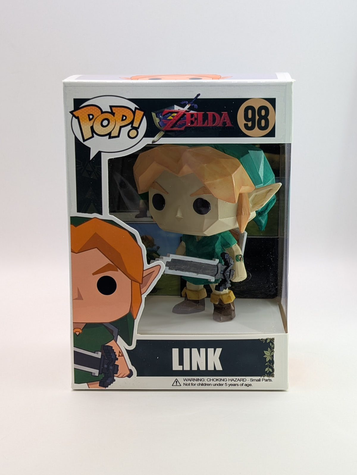 the legend of zelda ocarina of time Low-Poly Pop