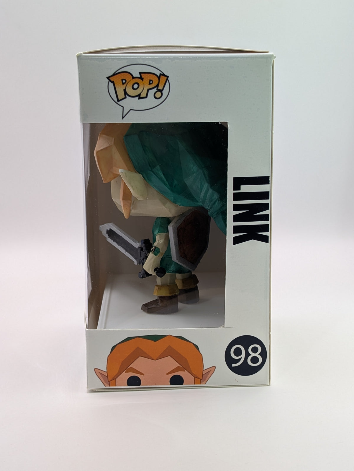 the legend of zelda ocarina of time Low-Poly Pop