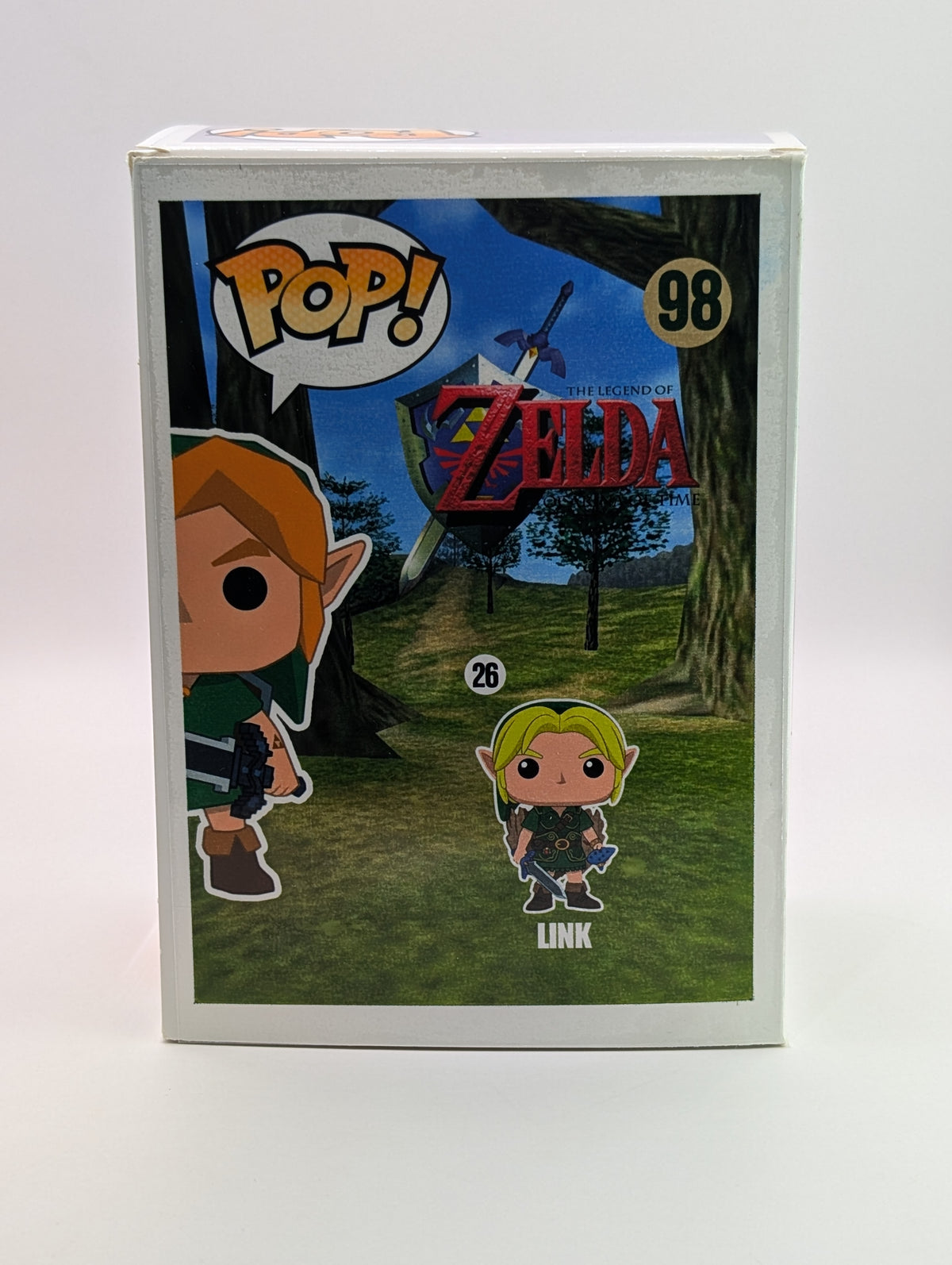 the legend of zelda ocarina of time Low-Poly Pop