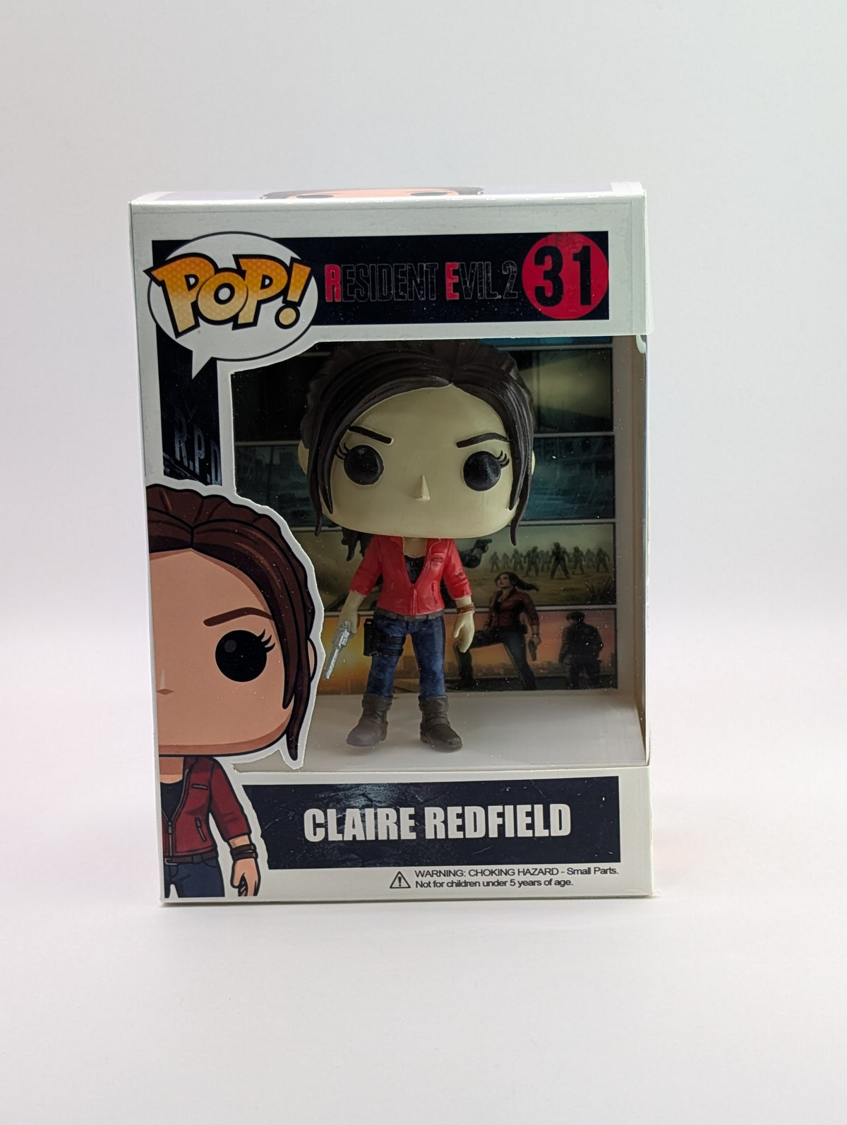 Claire Redfield Funko Pop Resident Evil 2
