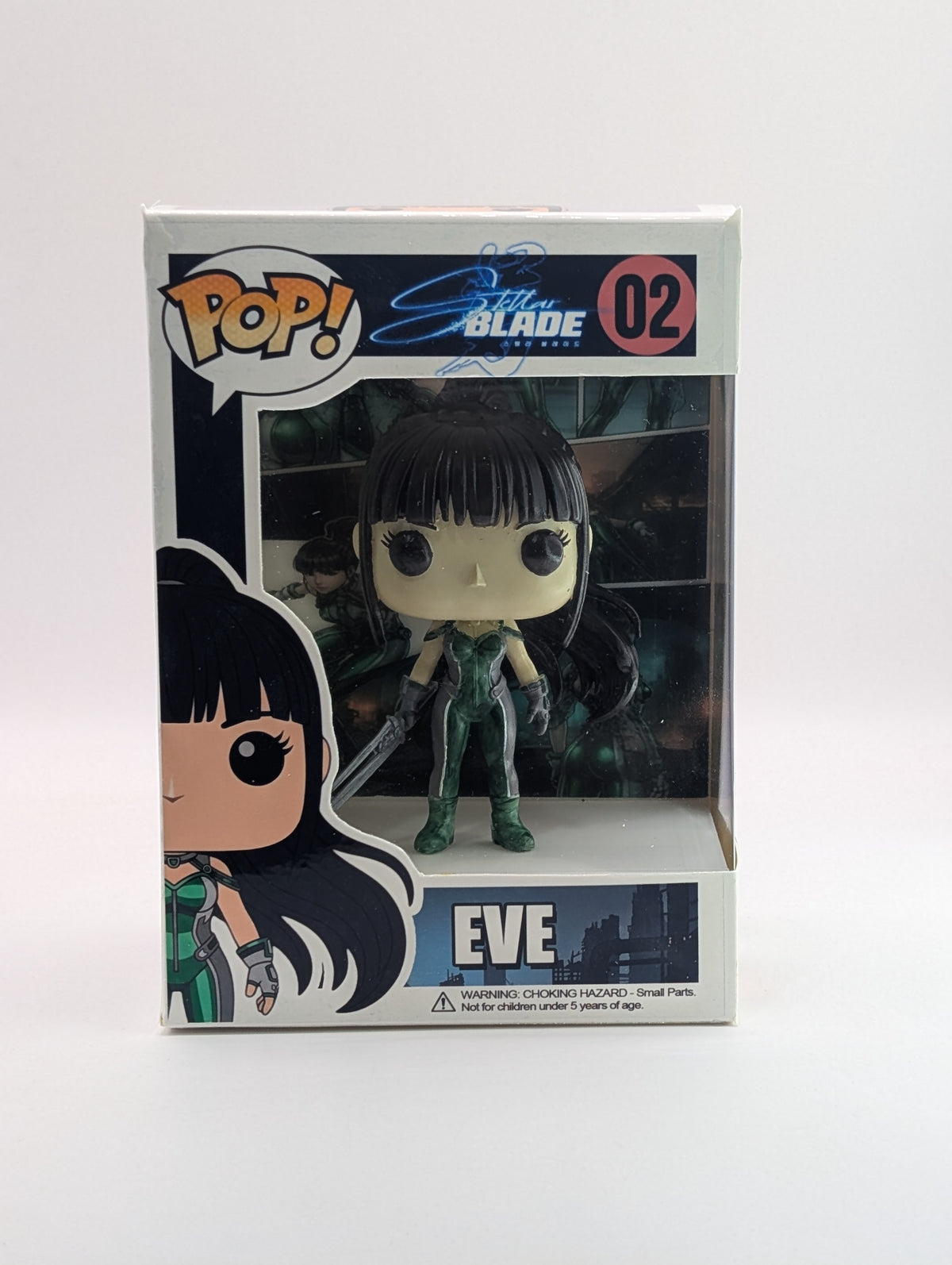 Stellar Blade Eve Pop