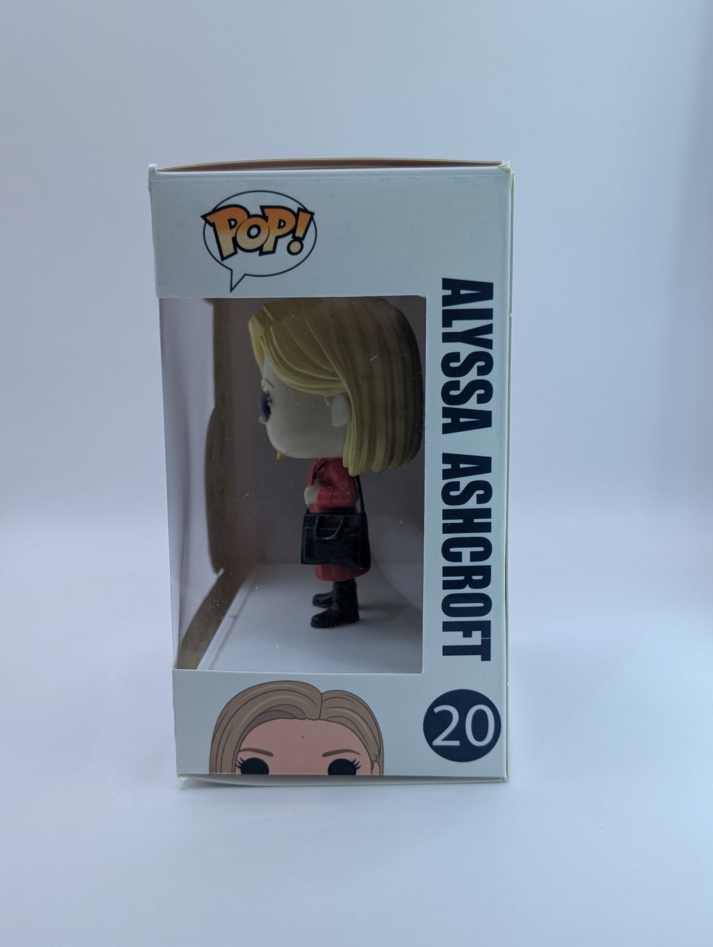 Resident Evil Requiem Alyssa Ashcroft Pop