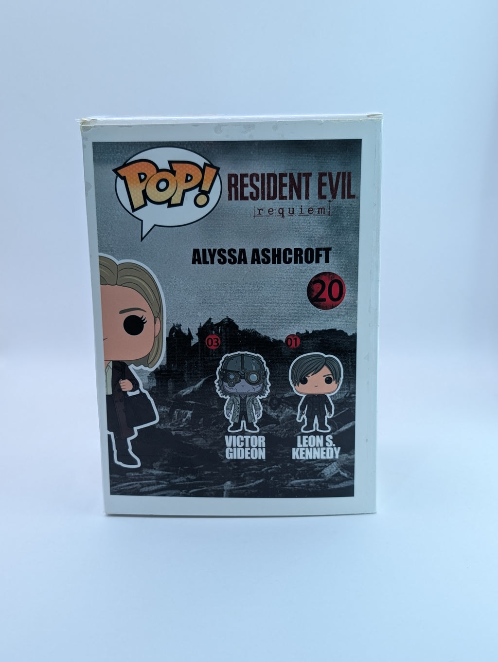 Resident Evil Requiem Alyssa Ashcroft Pop