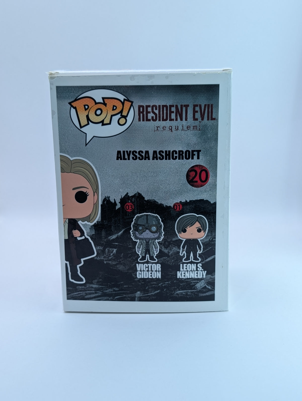 Resident Evil Requiem Alyssa Ashcroft Pop
