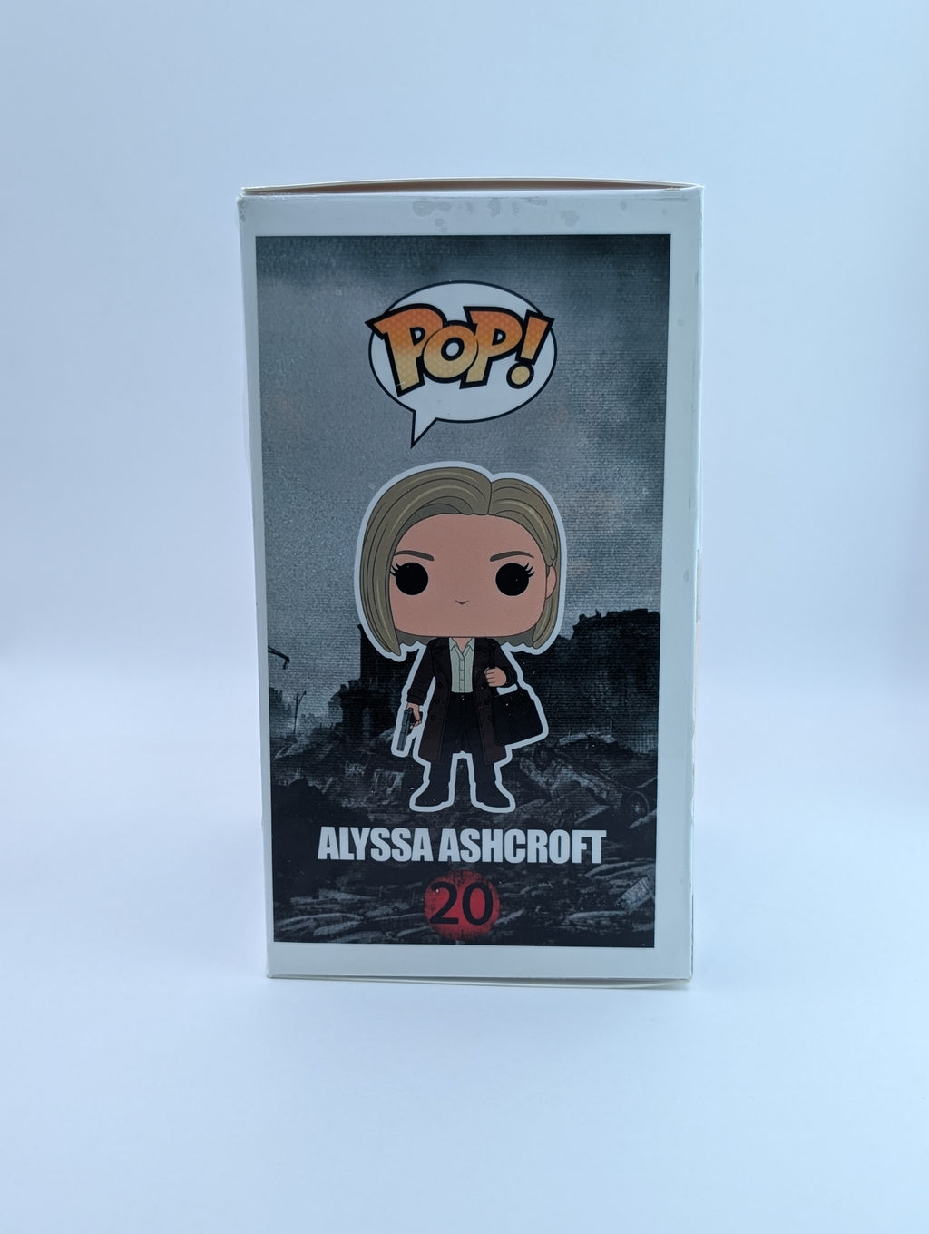 Resident Evil Requiem Alyssa Ashcroft Pop