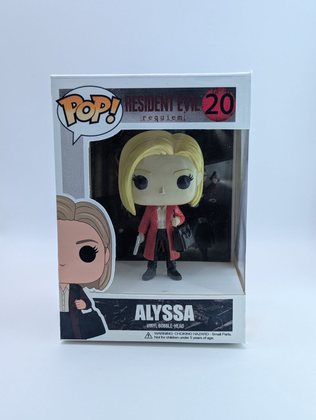 Resident Evil Requiem Alyssa Ashcroft Pop