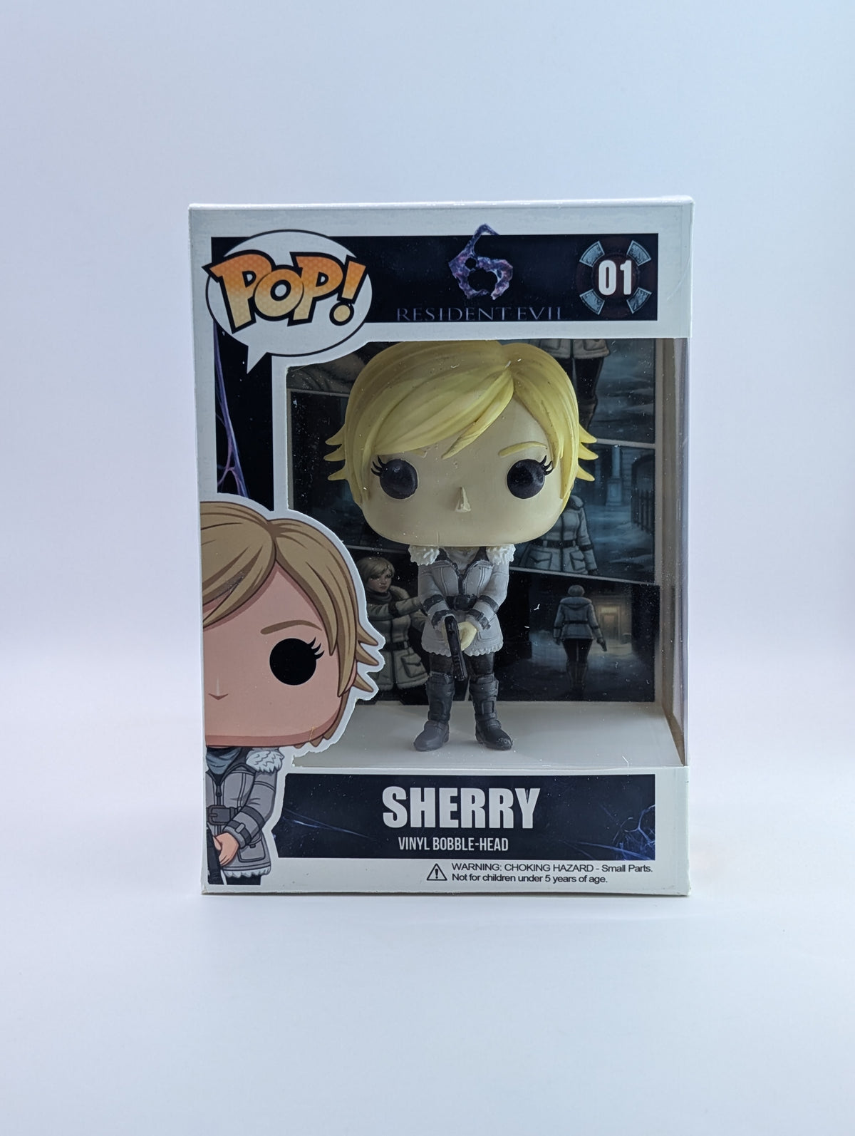 Resident Evil Sherry Birkin Pop