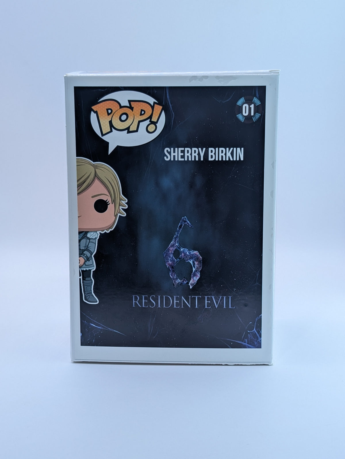 Resident Evil Sherry Birkin Pop