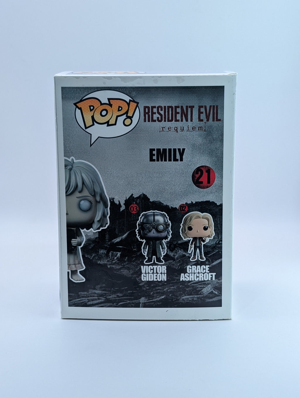 Resident Evil Requiem Emily Pop