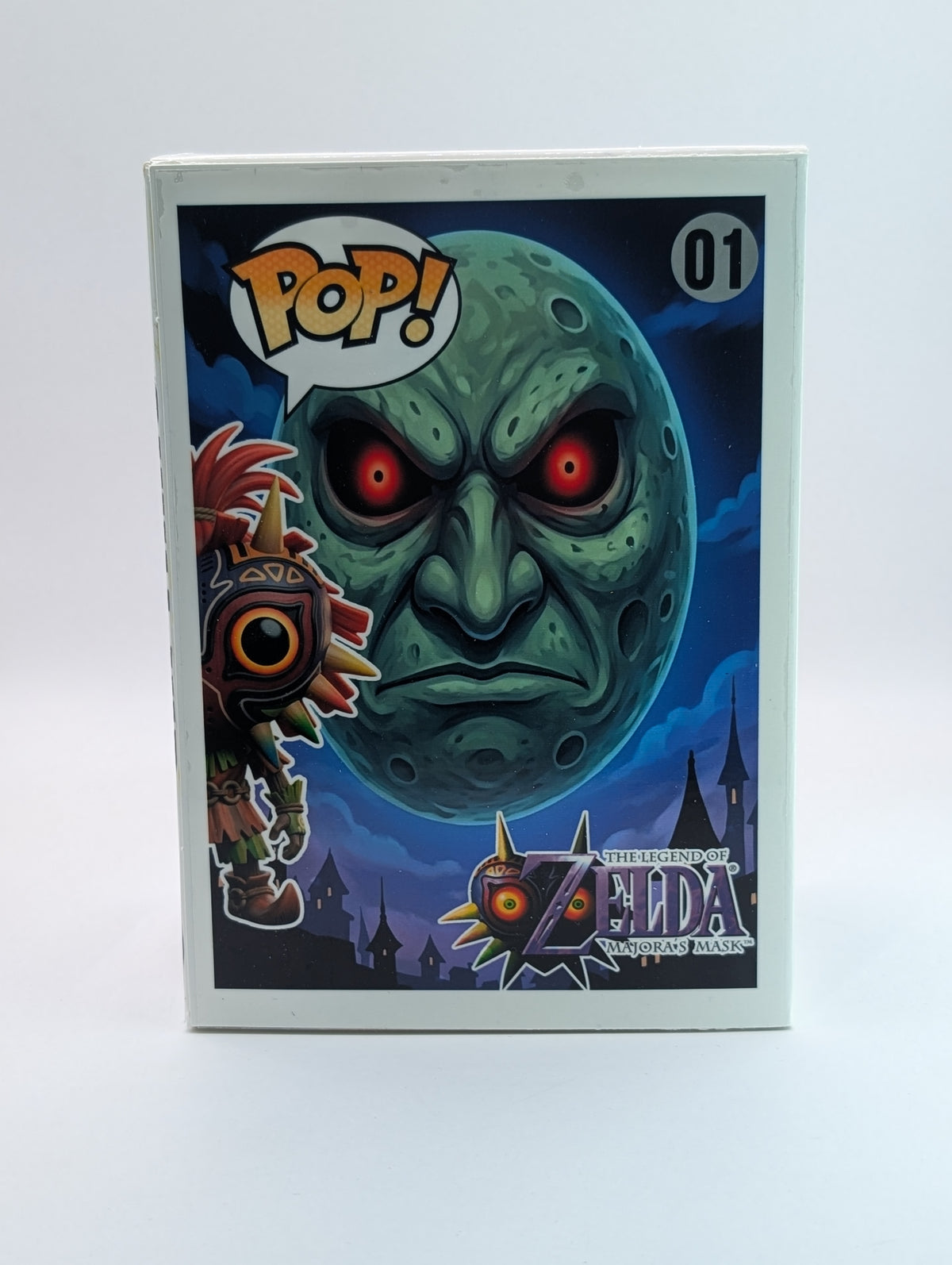 Zelda Skull Kid Pop