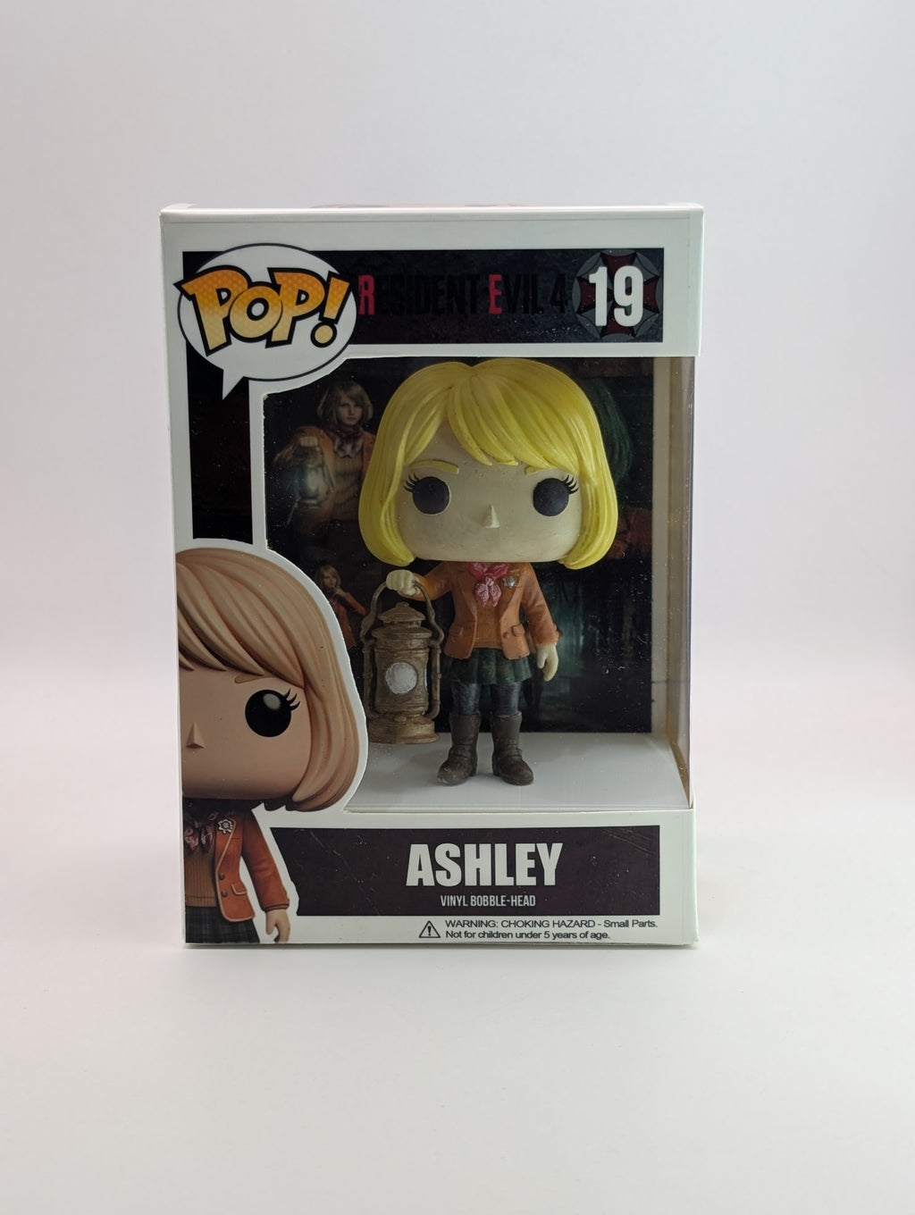 Resident Evil 4 Ashley Pop