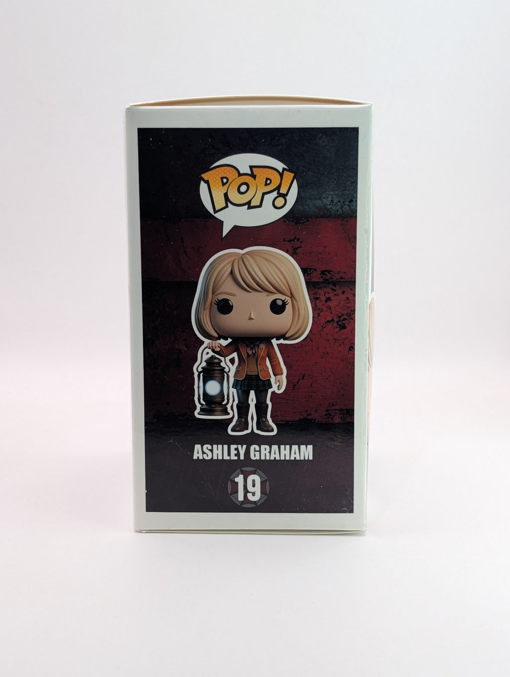 Resident Evil 4 Ashley Pop