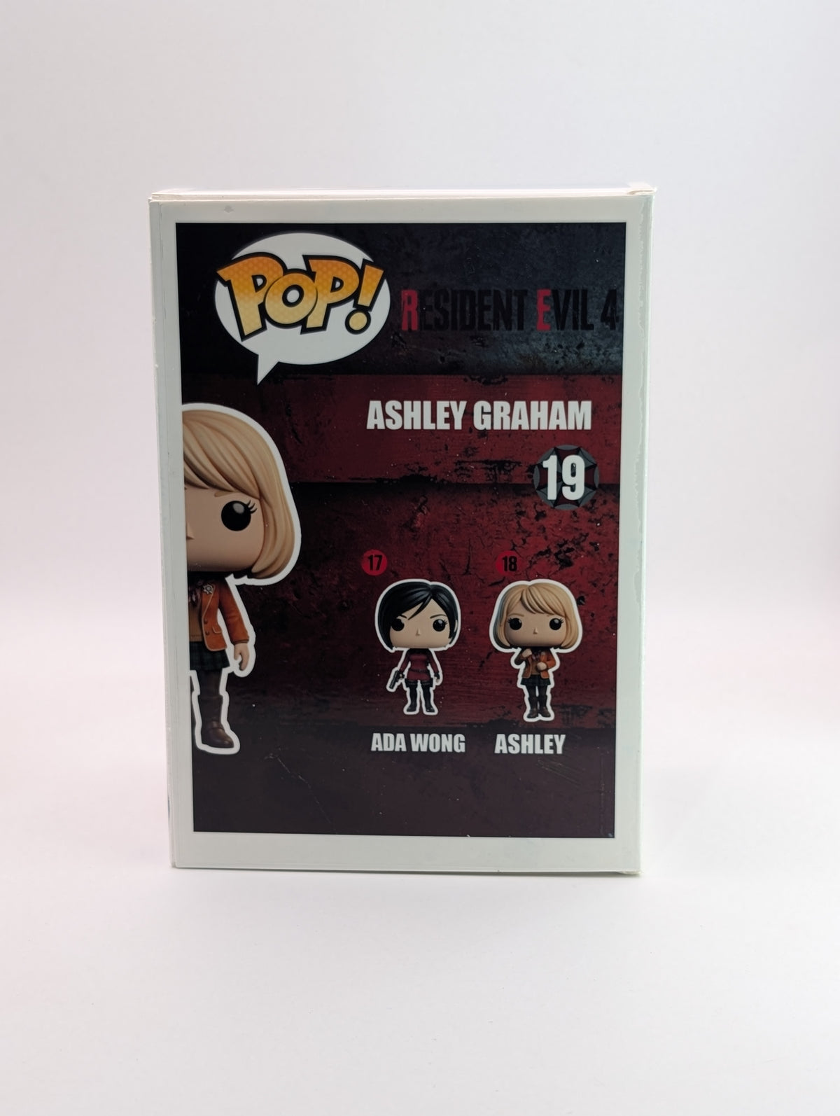 Resident Evil 4 Ashley Pop