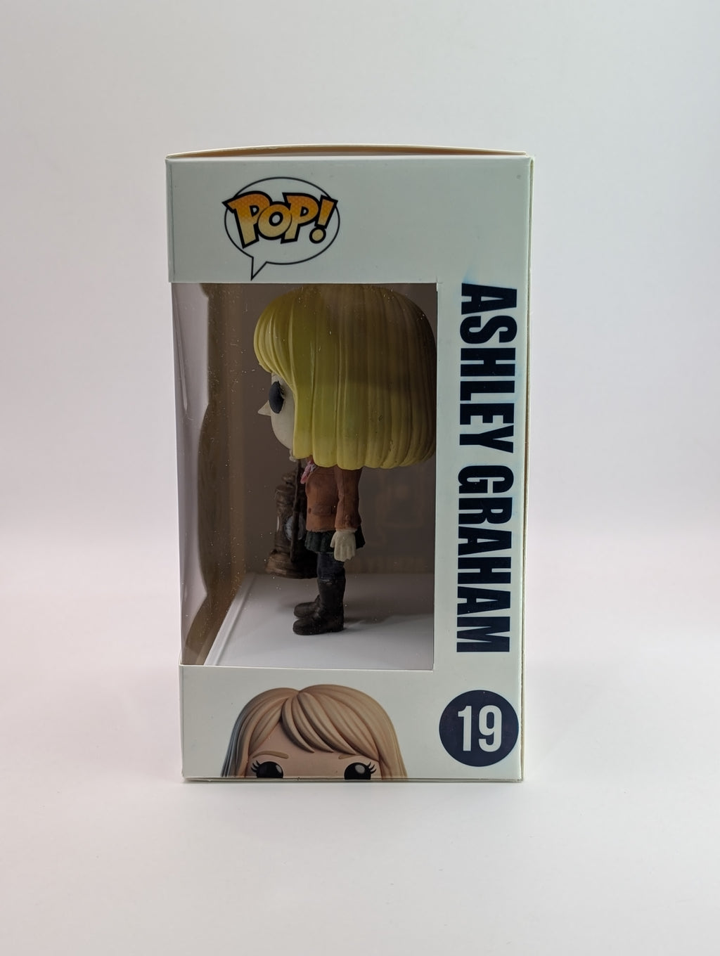 Resident Evil 4 Ashley Pop