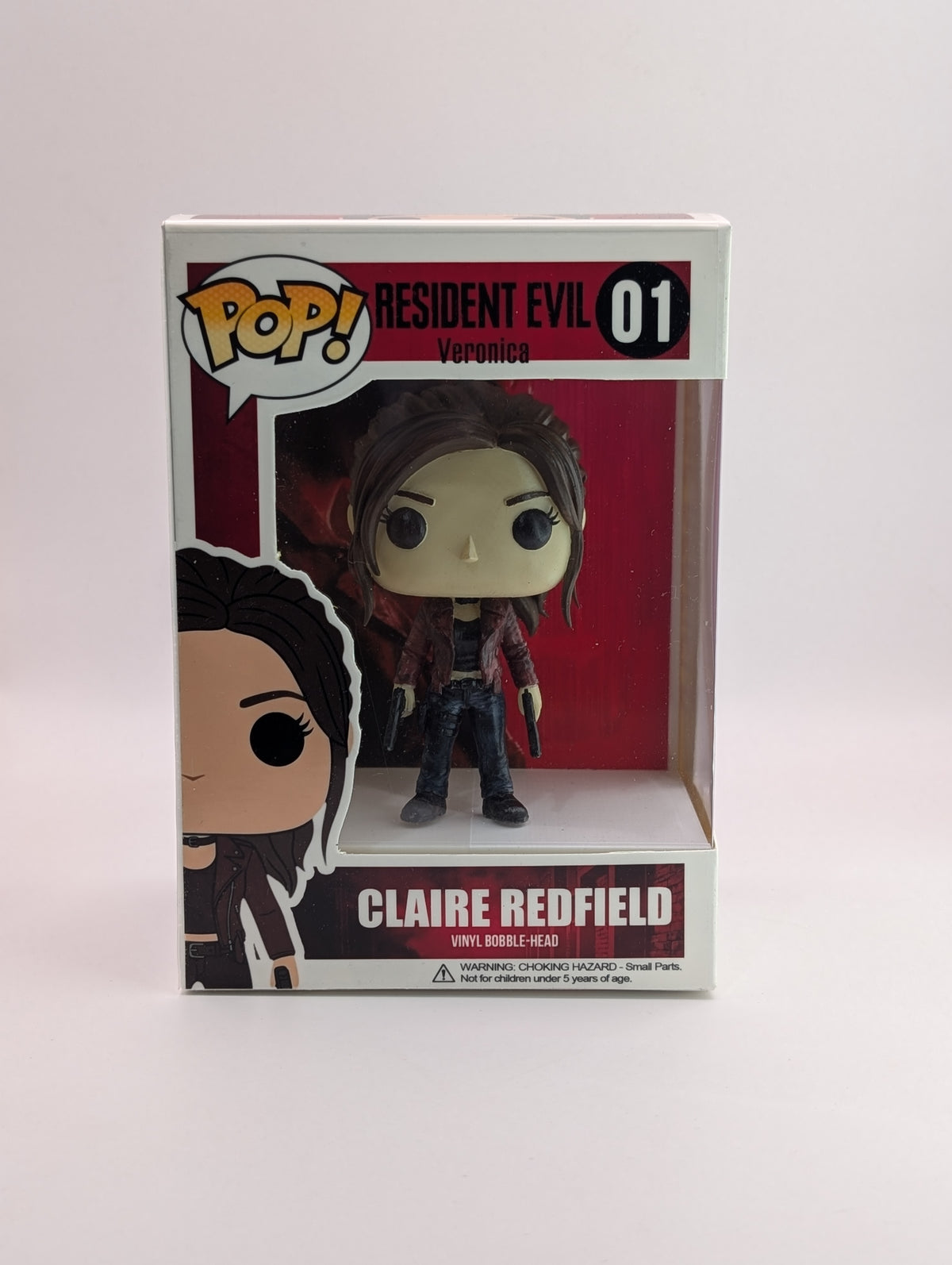 Resident Evil Code Veronica Claire Redfield Pop
