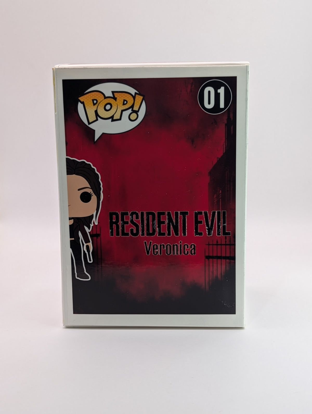 Resident Evil Code Veronica Claire Redfield Pop