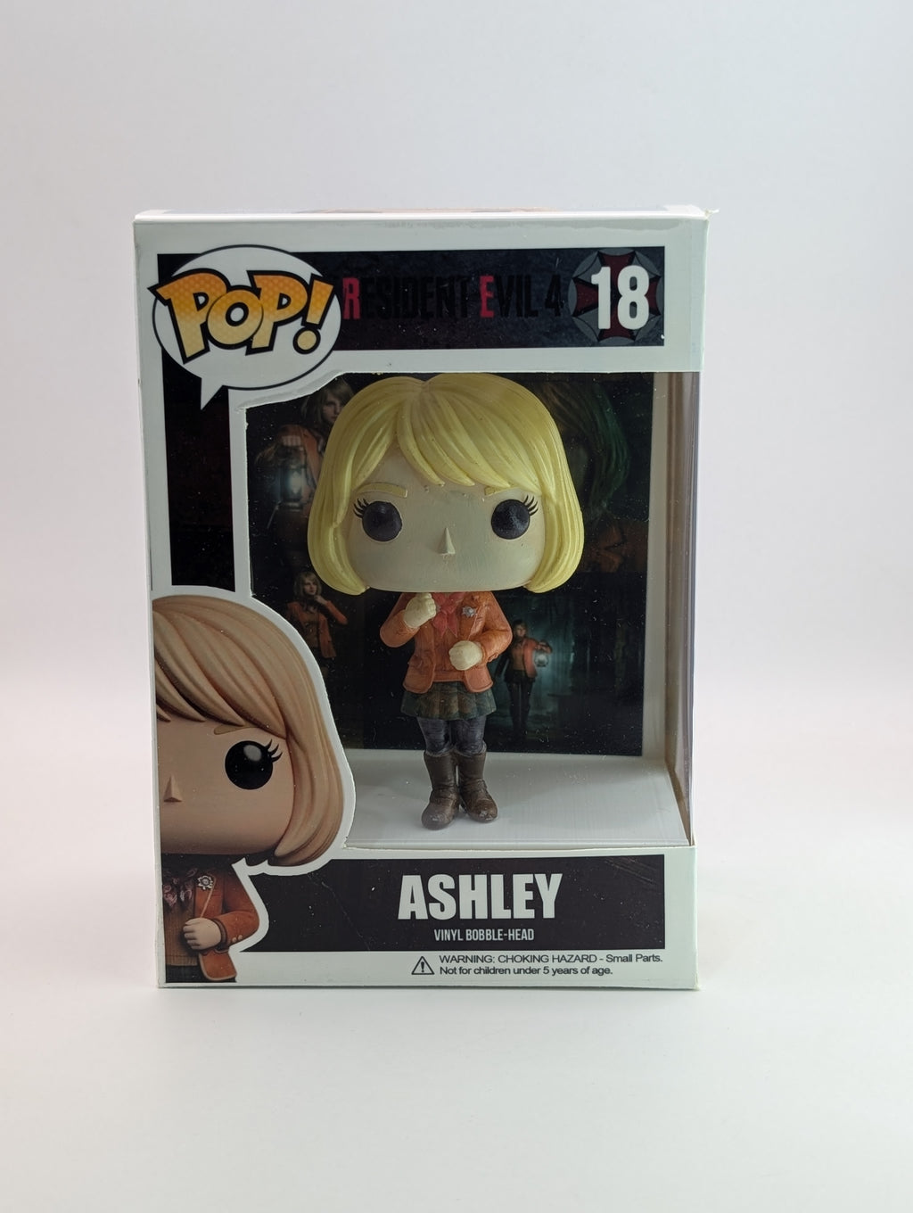 Resident Evil 4 Ashley Pop