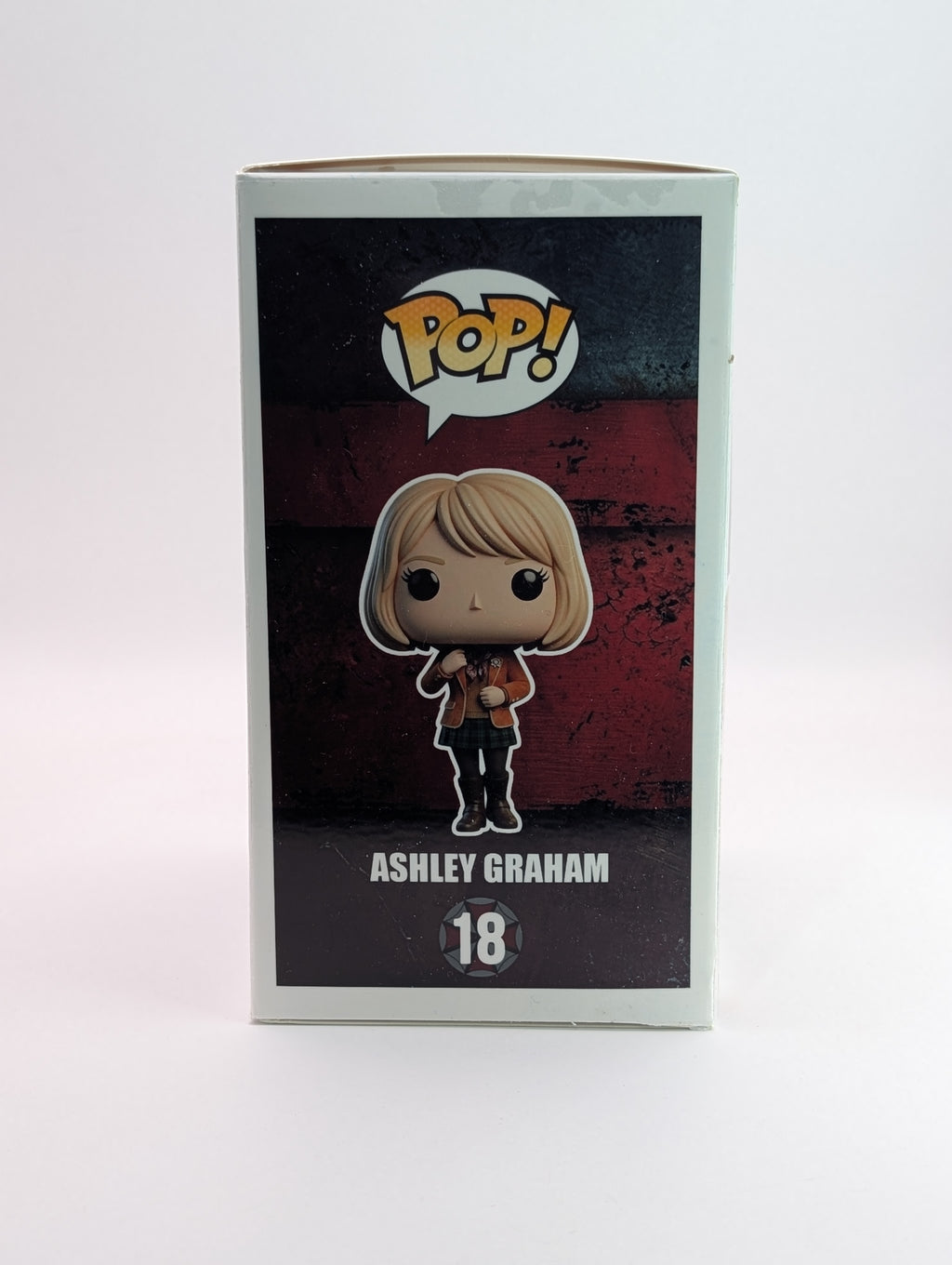 Resident Evil 4 Ashley Pop