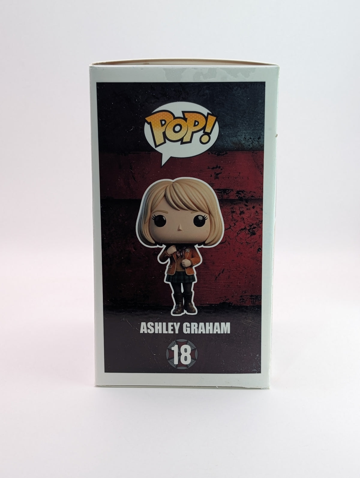 Resident Evil 4 Ashley Pop
