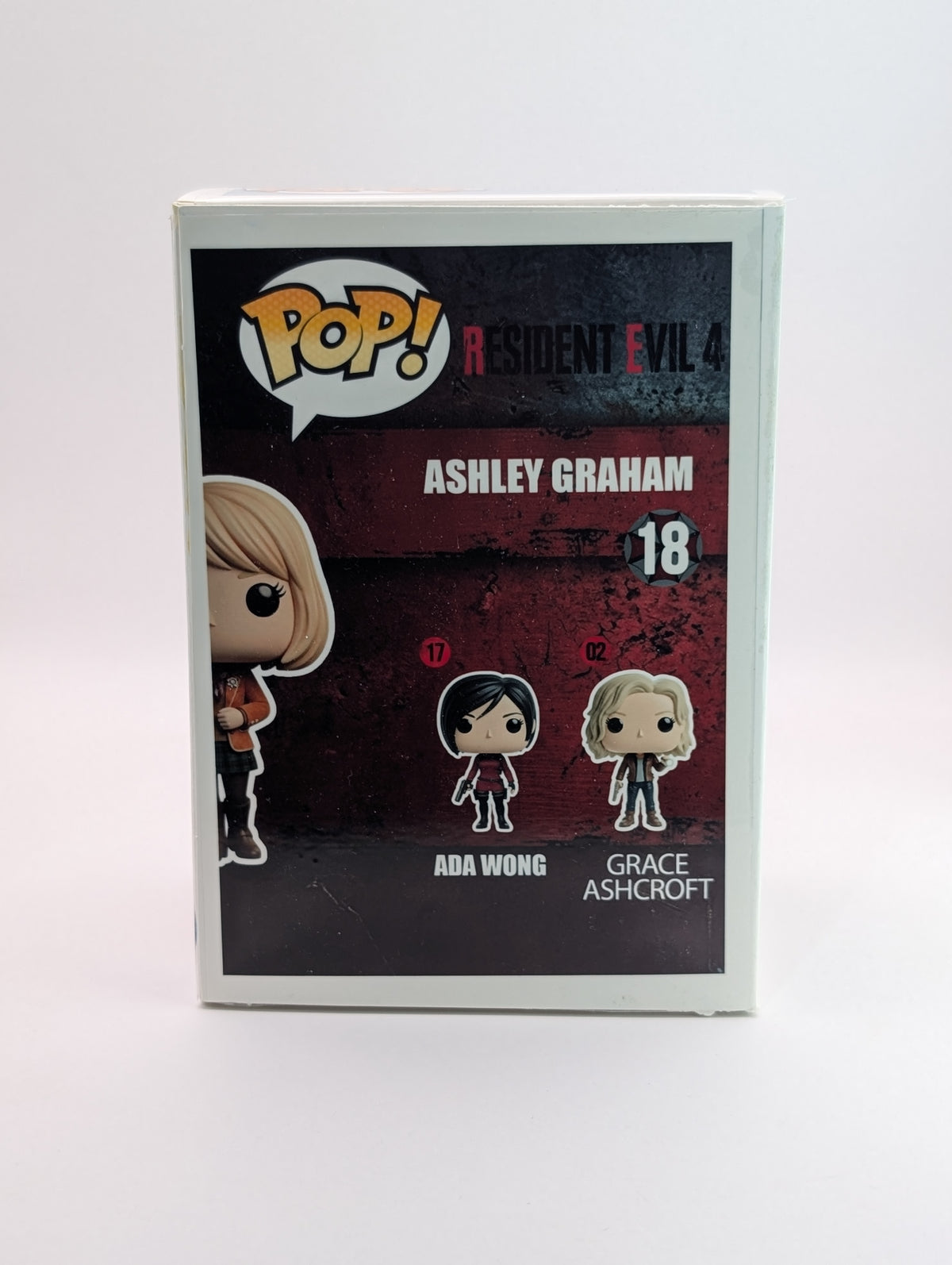 Resident Evil 4 Ashley Pop