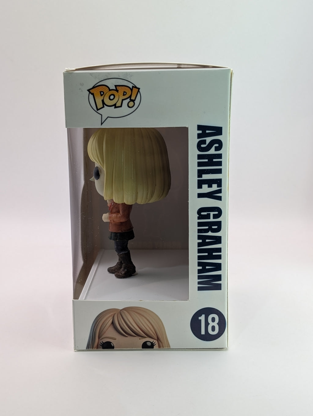 Resident Evil 4 Ashley Pop