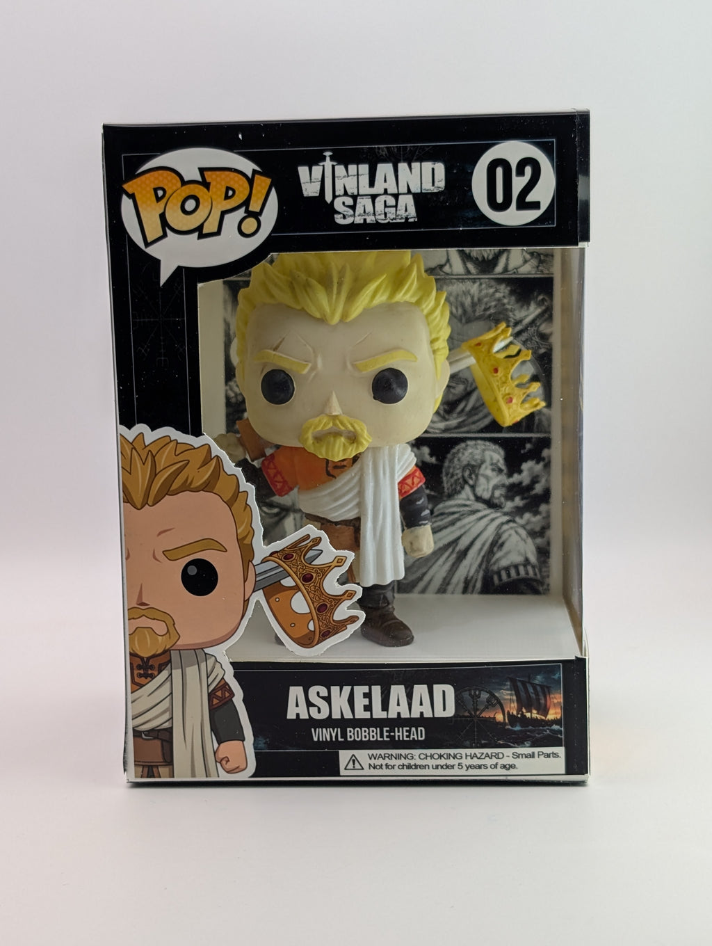 Askeladd Pop Figure – Vinland Saga
