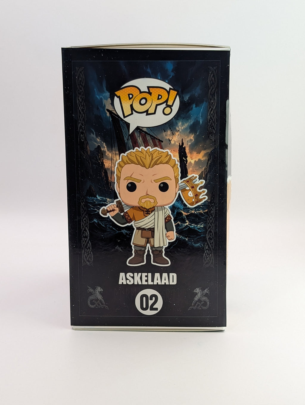 Askeladd Pop Figure – Vinland Saga