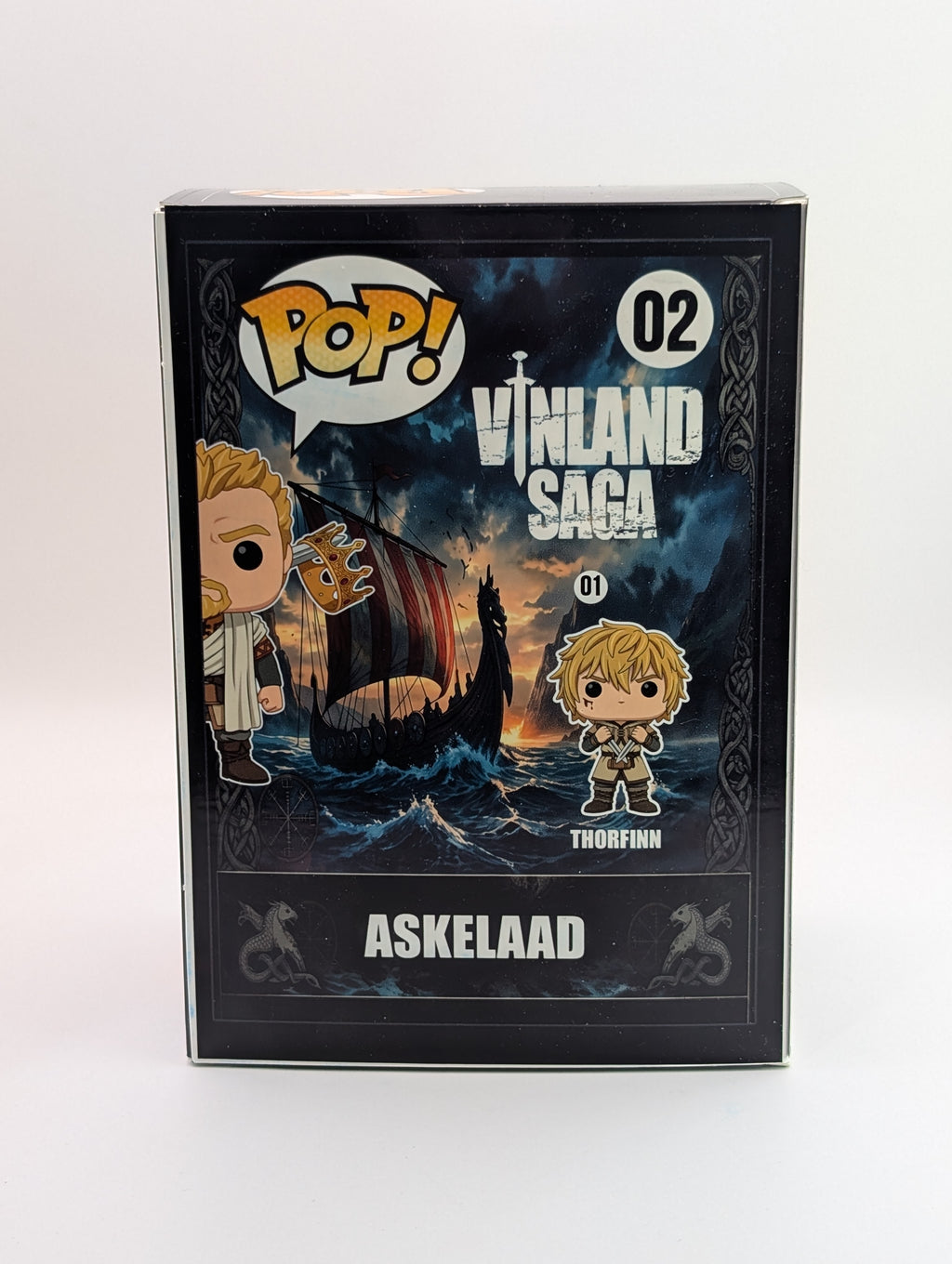 Askeladd Pop Figure – Vinland Saga