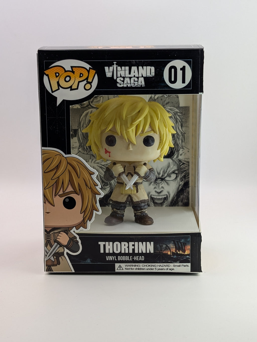 Thorfinn Pop Figure – Vinland Saga