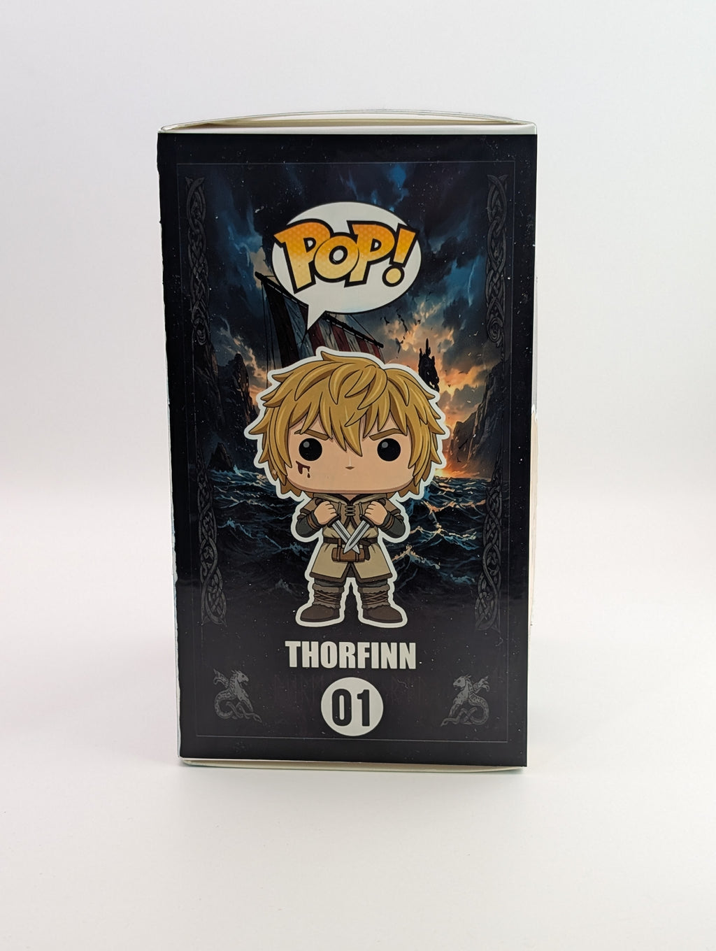 Thorfinn Pop Figure – Vinland Saga