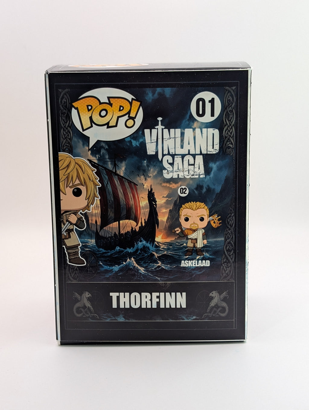 Thorfinn Pop Figure – Vinland Saga