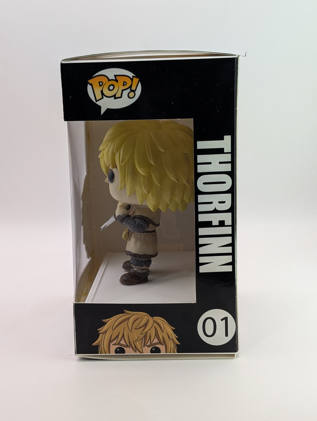 Thorfinn Pop Figure – Vinland Saga