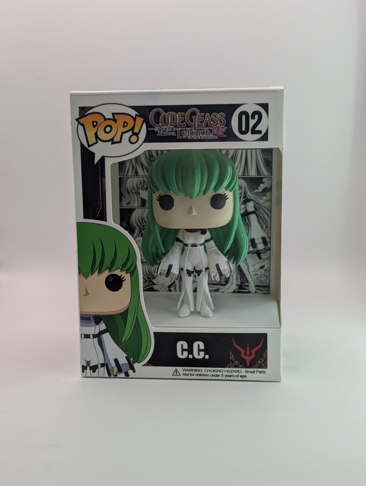 C.C. Pop – Code Geass