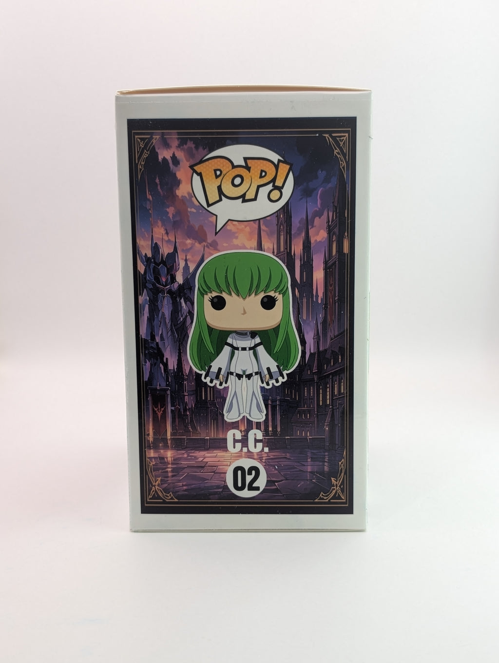 C.C. Pop – Code Geass