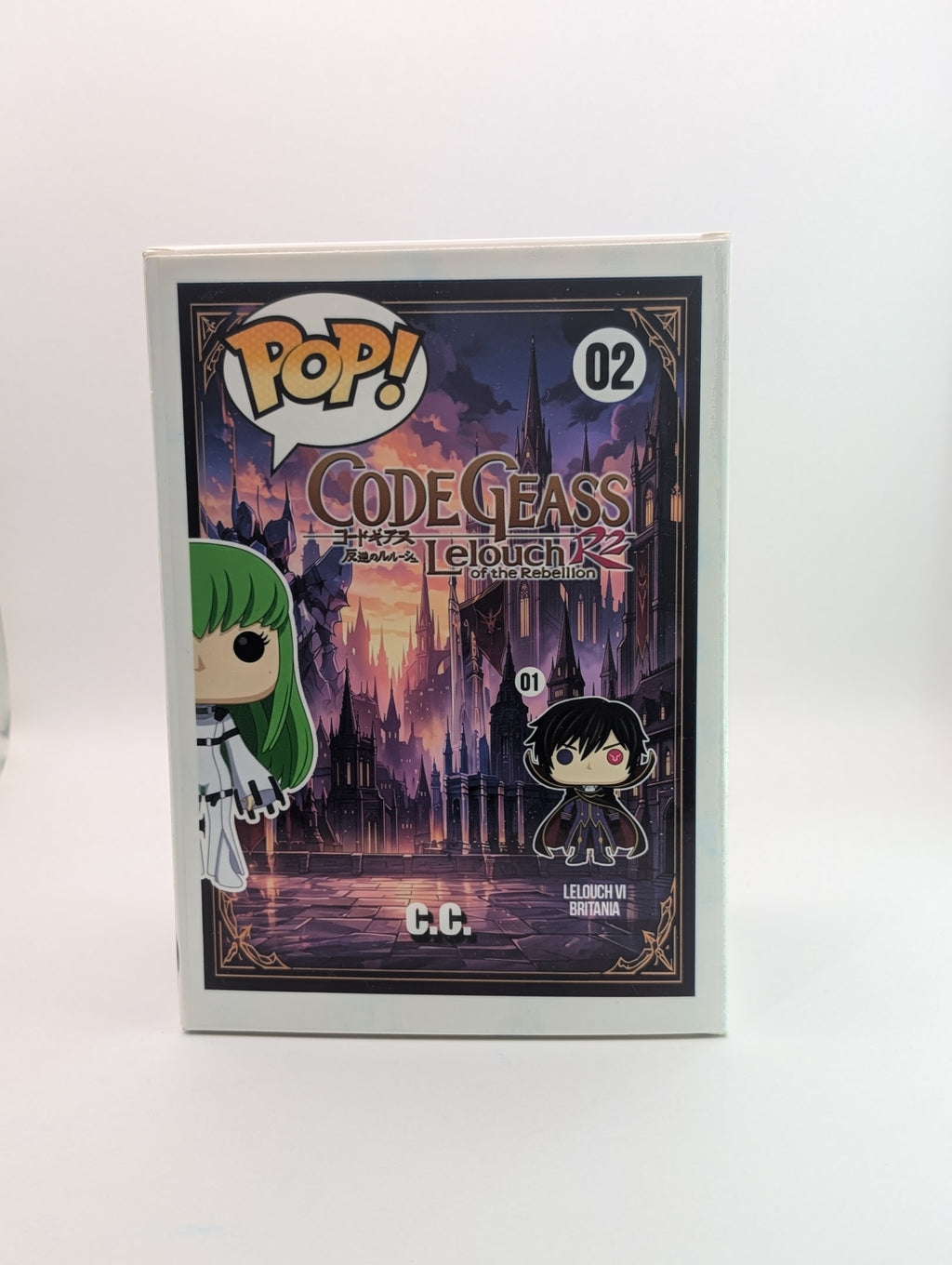 C.C. Pop – Code Geass