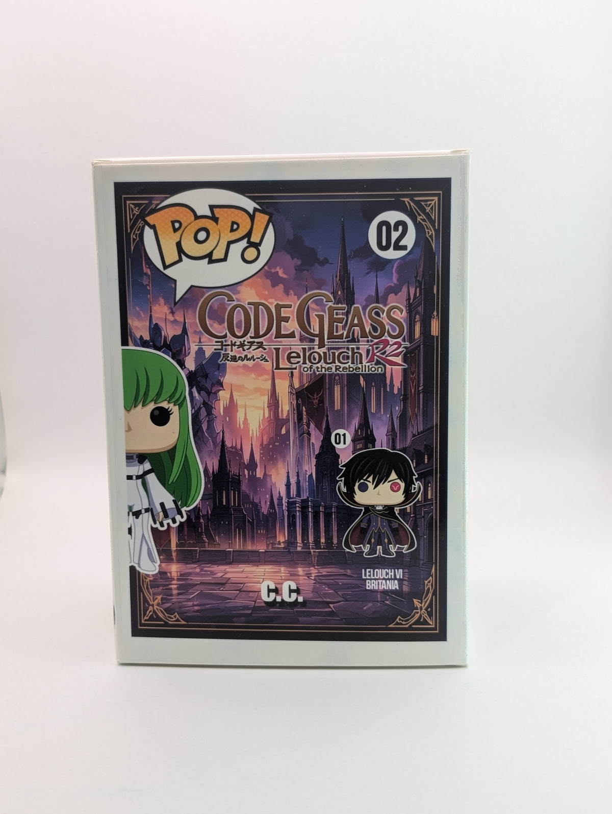C.C. Pop – Code Geass